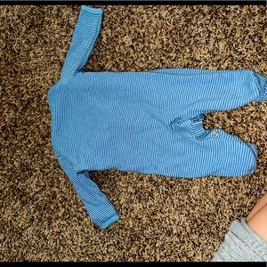 Button onesie 3m